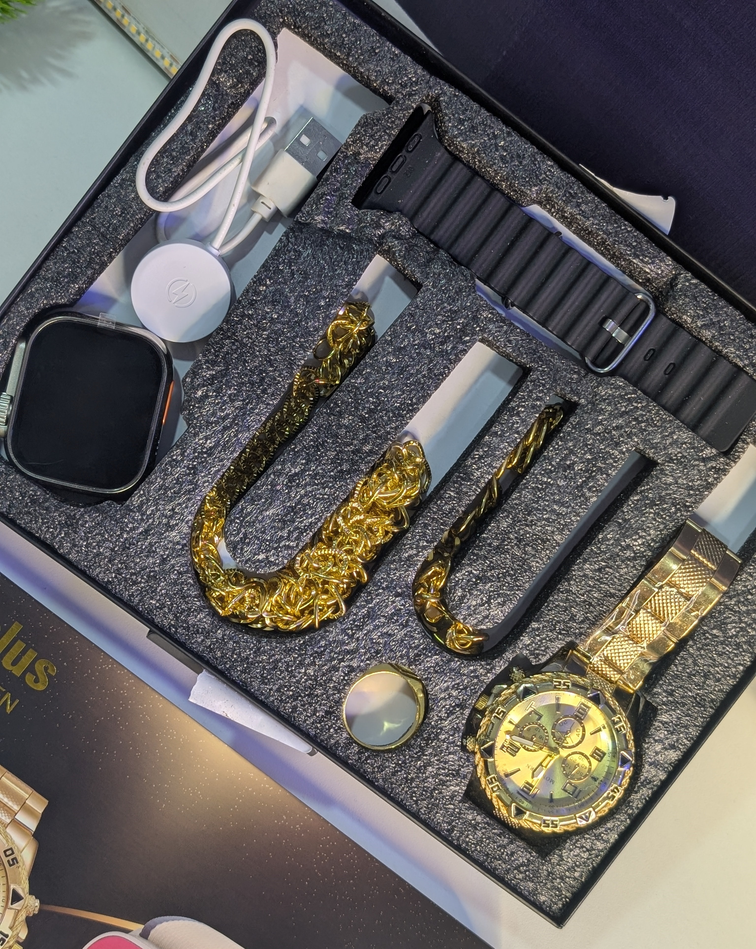 A90 Plus Smart watch